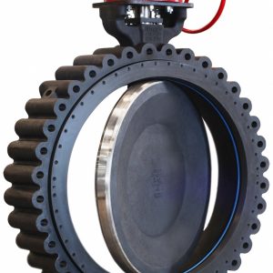 Válvula de mariposa de alto rendimiento de compensación doble serie 41R