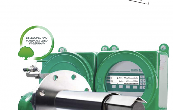 Analizador de Gases Extractivos COMTEC 600E