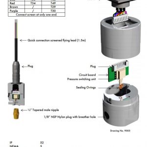 Sensores para los Sistema de Control Autoflame