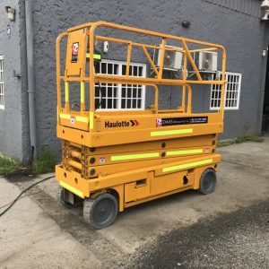 Plataforma Elevadora de Tijera Haulotte Compact 10N